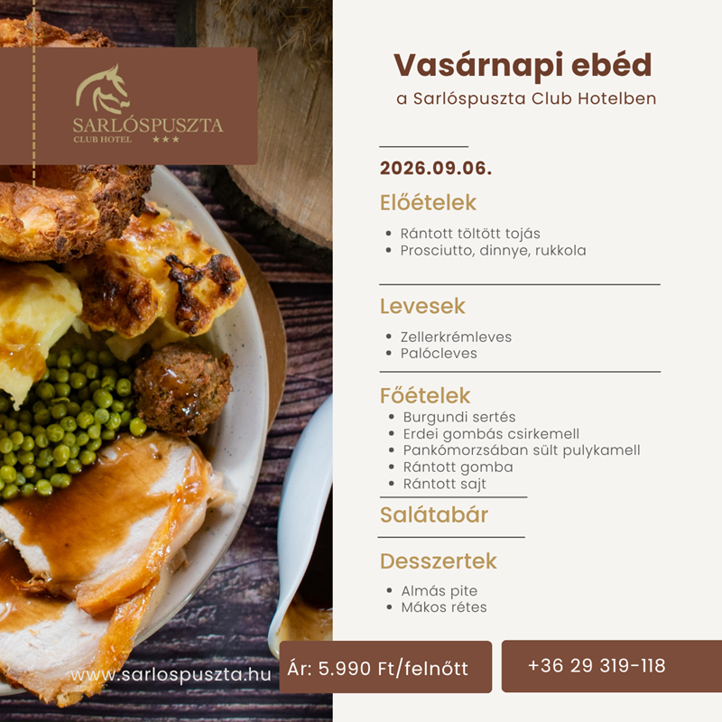 Vasárnapi ebéd 06.28