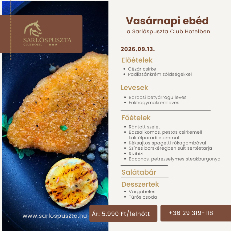 Vasárnapi ebéd 06.28
