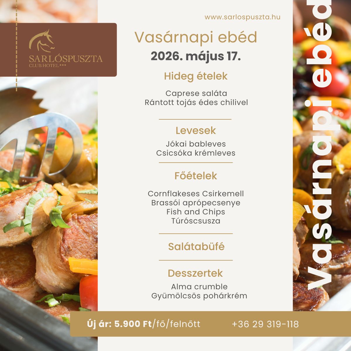Vasárnapi ebéd 06.16