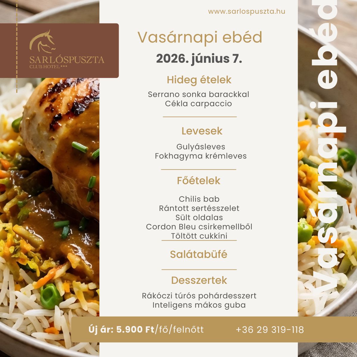 Vasárnapi ebéd 06.16