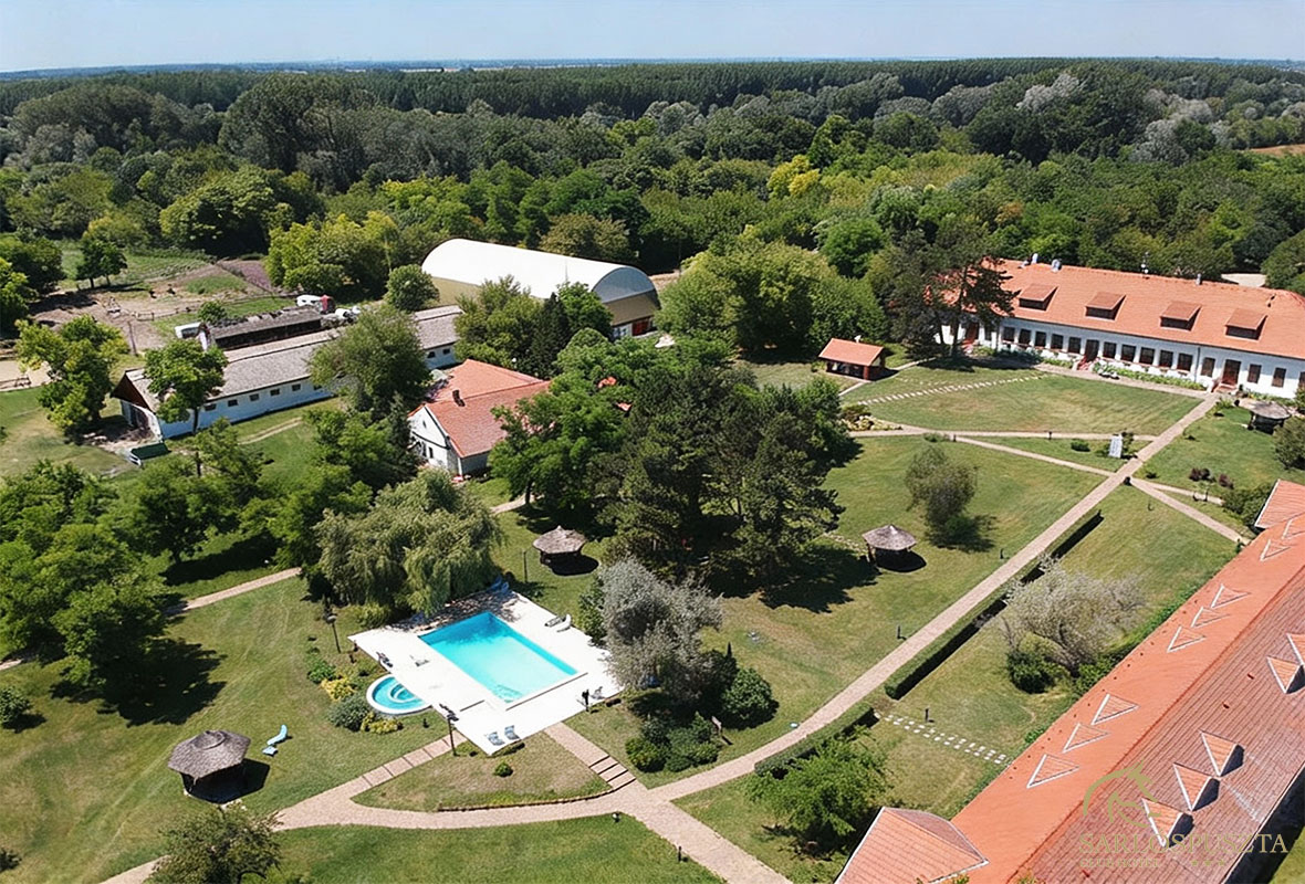 Néhány napos kikapcsolódás vidéki hotelünkben Sarlóspusztán 