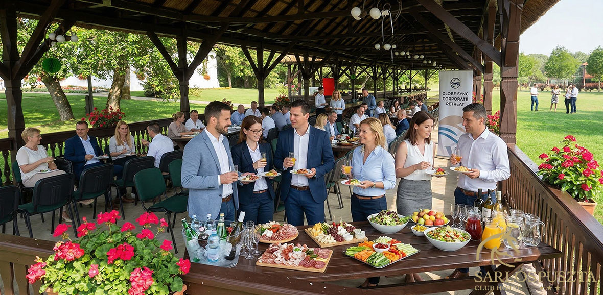 Konferencia- és rendezvényhelyszín a természet ölelésében 